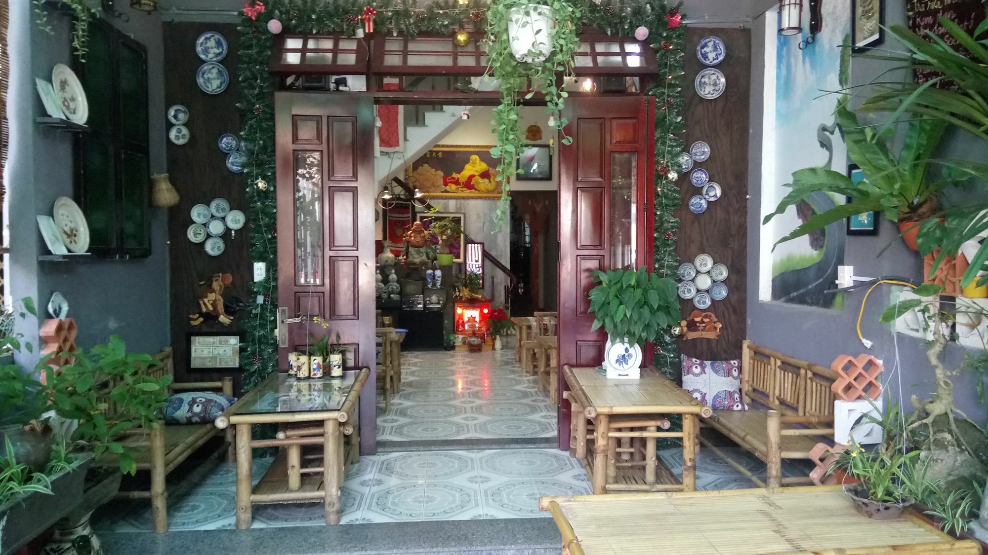 Nha Minh Homestay Da Nang Exterior foto